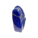 Lapis Freeform Sculpture H:8 x W:4.5cm Wt: 216g  (Afghanistan)
